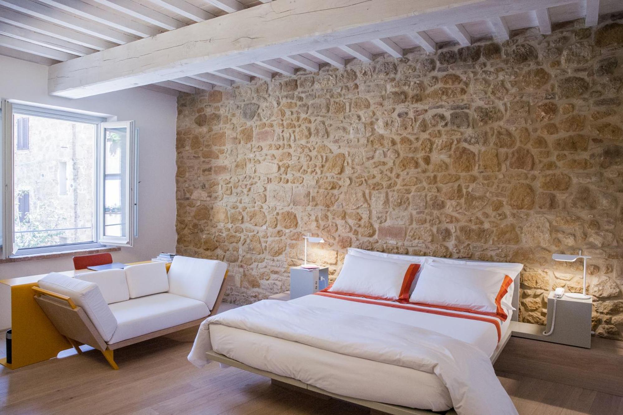La Bandita Townhouse Pienza Exterior photo