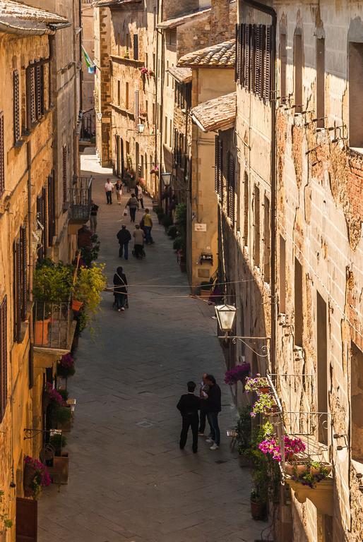 La Bandita Townhouse Pienza Exterior photo