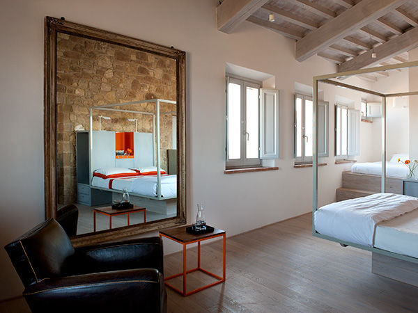 La Bandita Townhouse Pienza Room photo